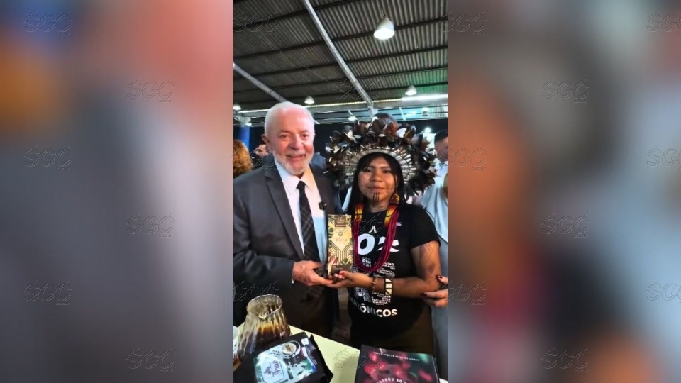 Vídeo: Presidente elogia café produzido por indígenas de Cacoal