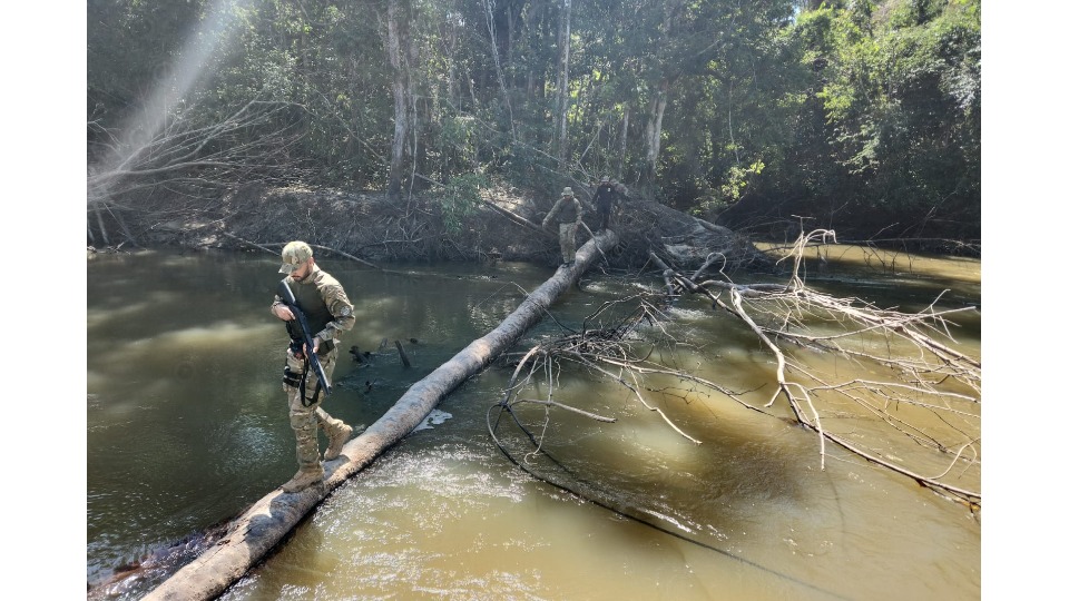 PF deflagra operação em combate aos invasores de terras indígenas em Rondônia 