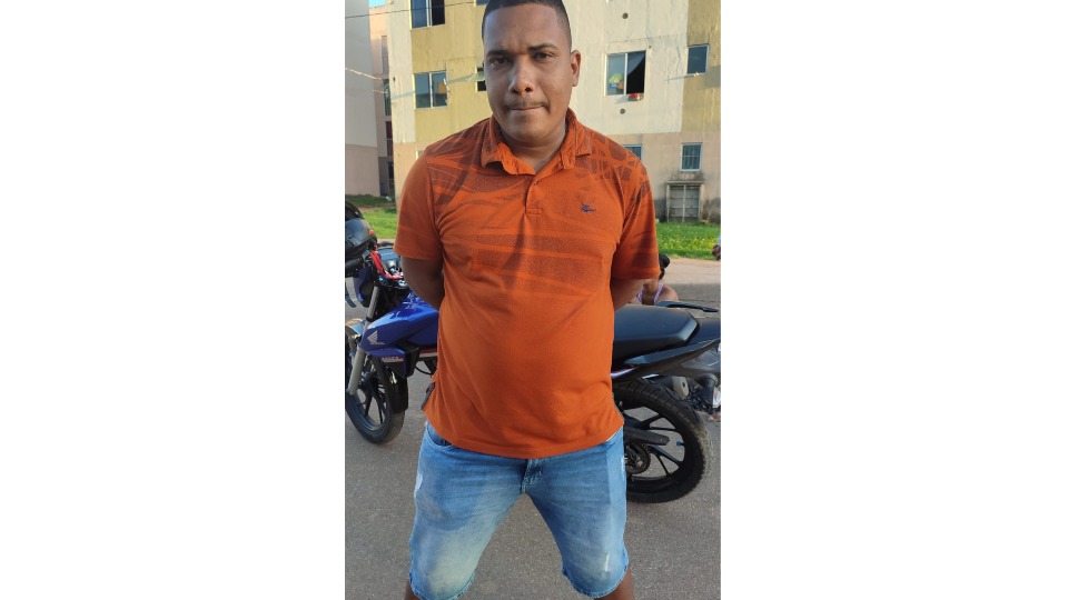Vulgo “Tiozão” líder de organização criminosa, orgulho da madeira durante operação zagaia