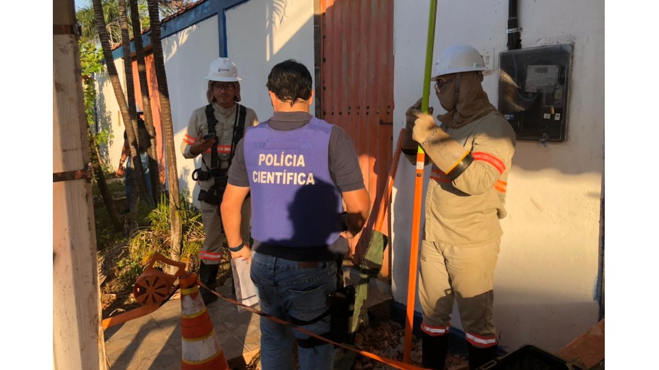 Polícias Militar e Civil realizam operação contra furto de energia em Porto Velho
