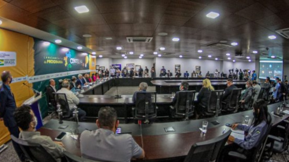  Lançamento do Programa Centelha em Rondônia em 2022 que ascendeu a Fapero nacionalmente (Fotos: SECOM, FAPERO E PGBIOEXP/UNIR)