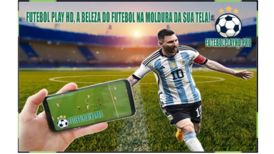 Introdução ao Futebol Play HD - Futebol online gratuito com alta qualidade  para todos