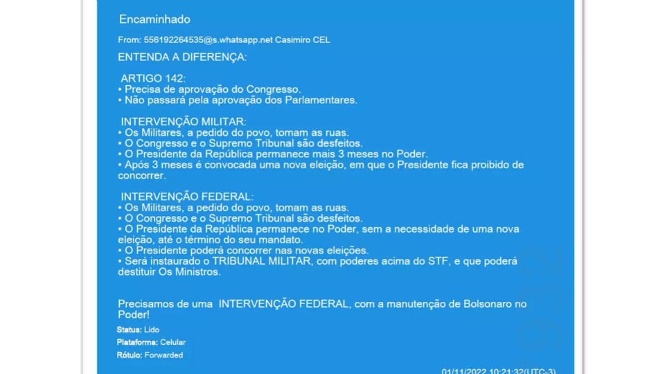 Reprodução STF