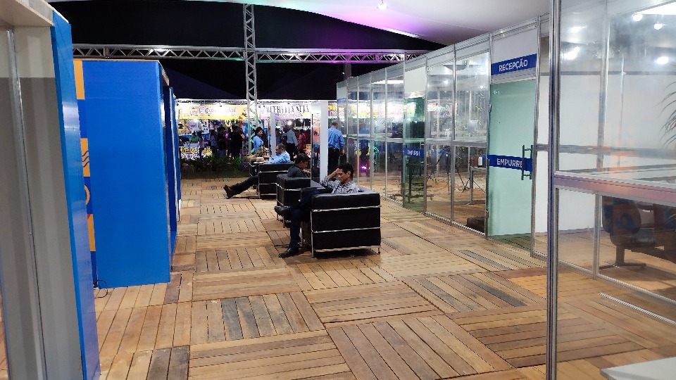 ALE-RO inaugura estande interativo na 12ª Expovel e aproximar população ao Poder Legislativo