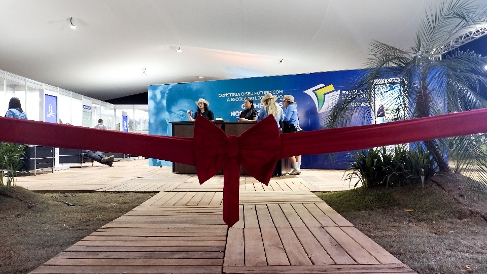 ALE-RO inaugura estande interativo na 12ª Expovel e aproximar população ao Poder Legislativo