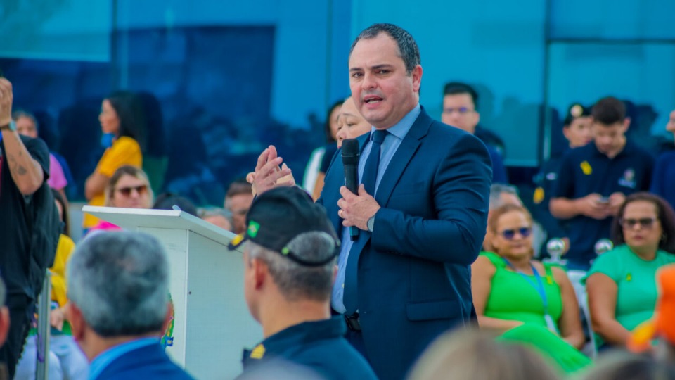 Semana da Pátria inicia em Porto Velho em evento no Palácio Rio Madeira