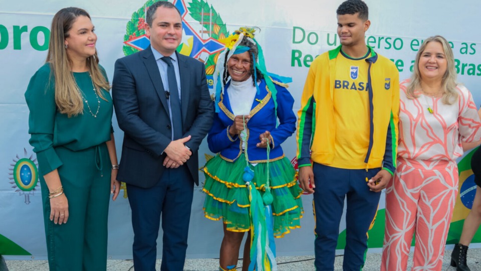 Semana da Pátria inicia em Porto Velho em evento no Palácio Rio Madeira