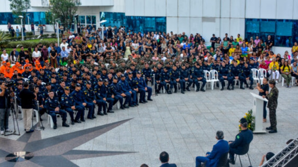 Semana da Pátria inicia em Porto Velho em evento no Palácio Rio Madeira