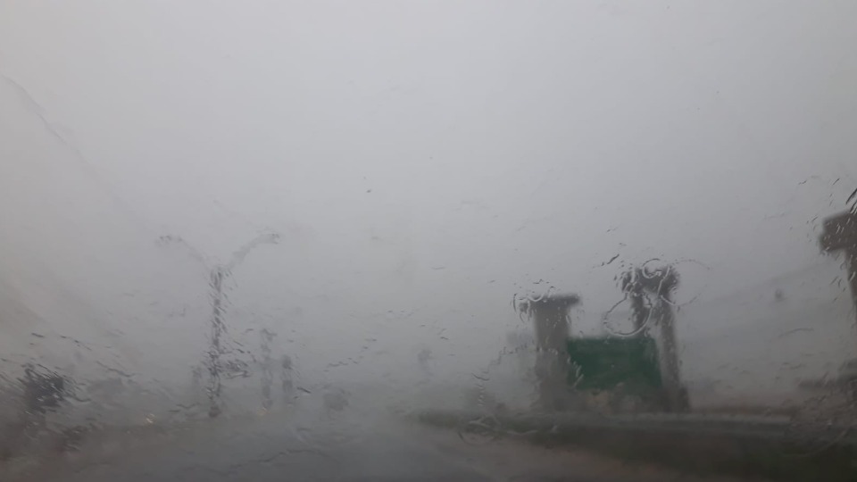 Chuva de granizo é registrada em Porto Velho; veja o vídeo
