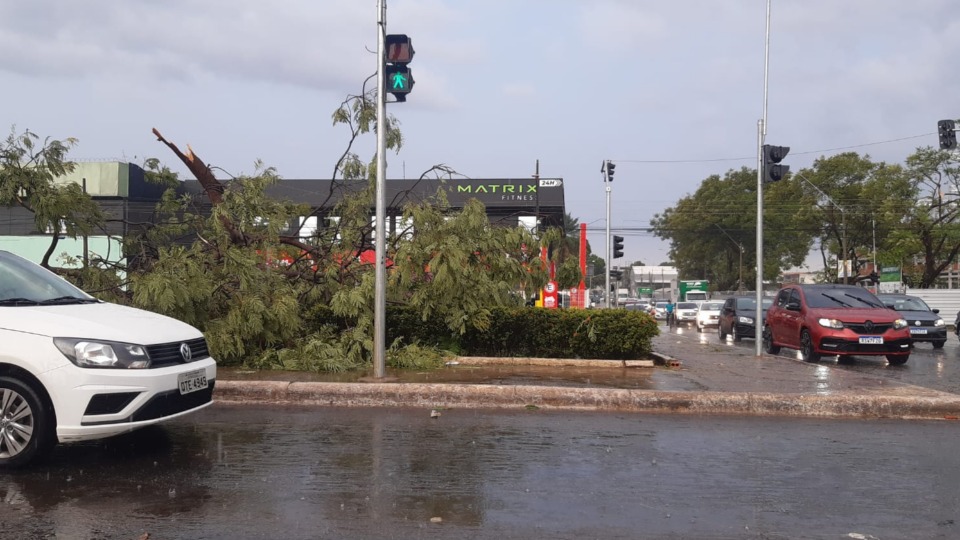 Chuva de granizo é registrada em Porto Velho; veja o vídeo