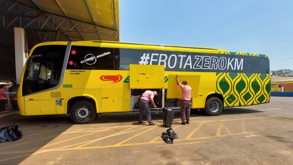 Nova frota de ônibus da Eucatur é lançada com série de inovações nesta quinta-feira, 28