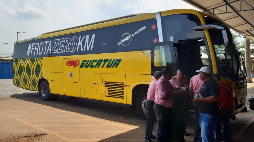 Nova frota de ônibus da Eucatur é lançada com série de inovações nesta quinta-feira, 28