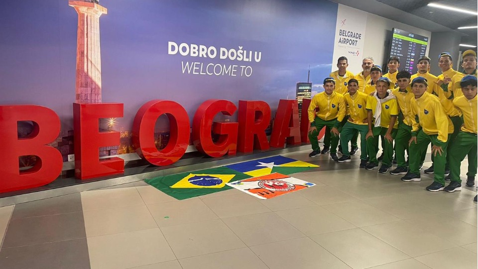 Futsal do “Guapindaia” é o Brasil no mundial da Sérvia