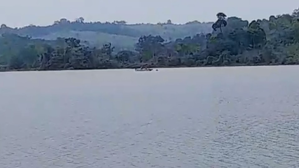 Alagado localizado na Linha 47/5, a 12 quilômetros da área urbana