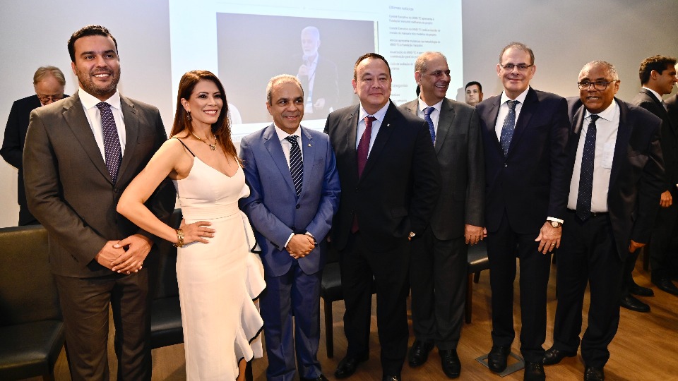 Cerimônia de posse da Nova diretoria da Atricon