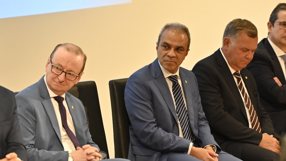 Cerimônia de posse da Nova diretoria da Atricon