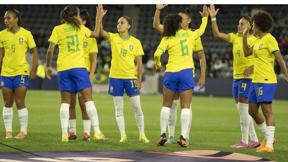 Seleção feminina é convocada para amistosos contra Japão e Nicarágua