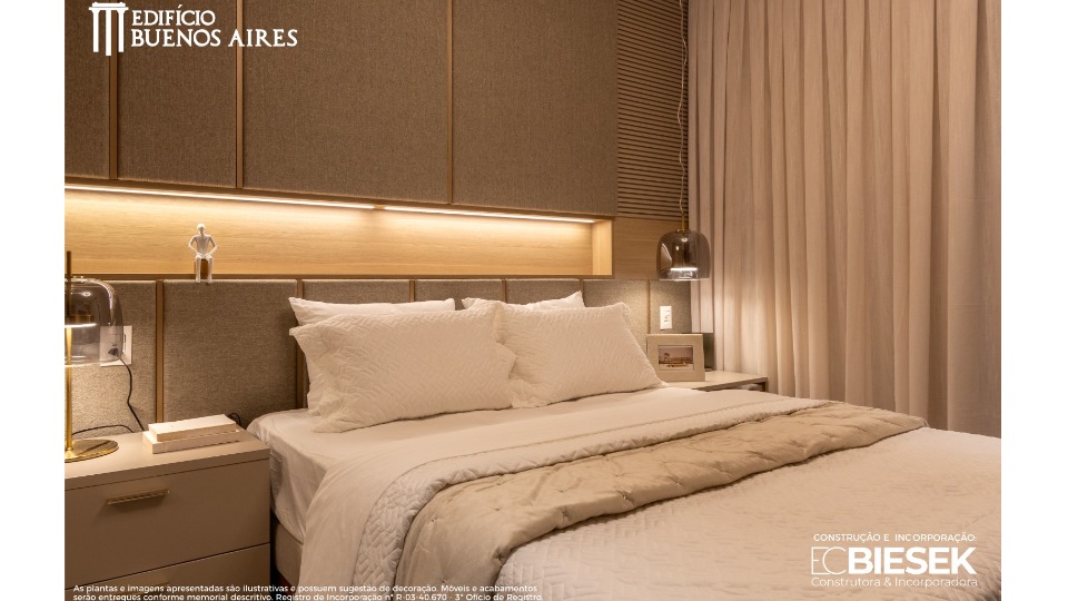 ECBIESEK inaugura apartamento decorado de luxo no empreendimento Buenos Aires em Porto Velho