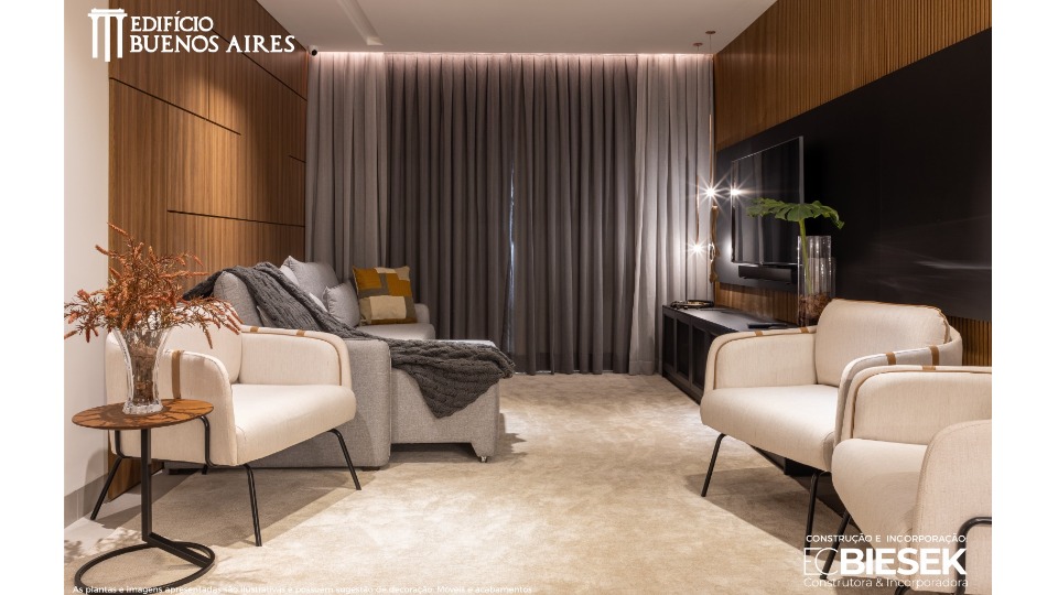 ECBIESEK inaugura apartamento decorado de luxo no empreendimento Buenos ...