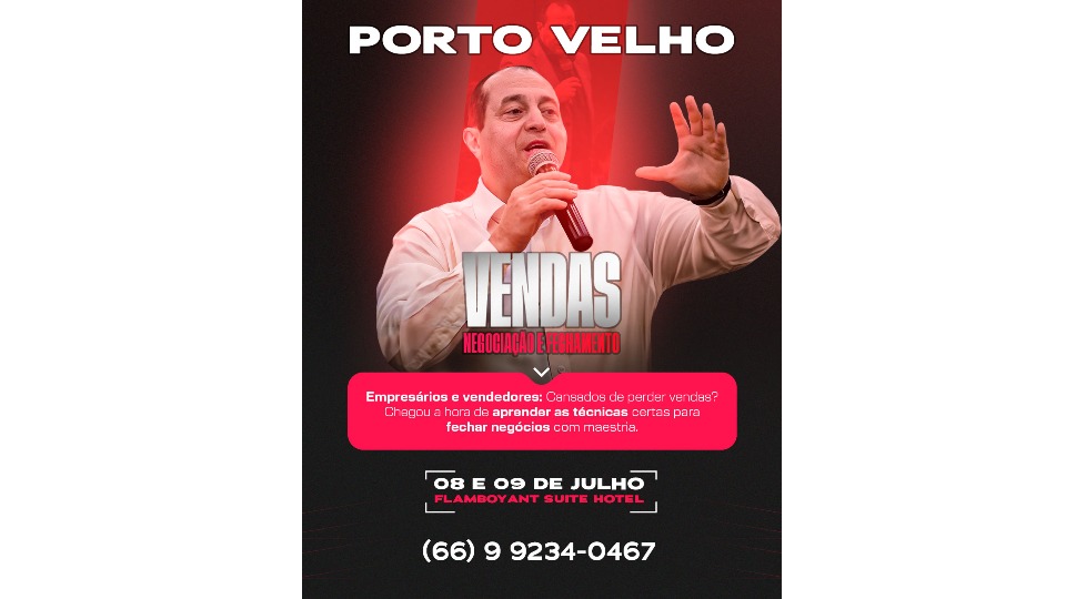 Sem Mais Desculpas Treinamentos chega a Porto Velho