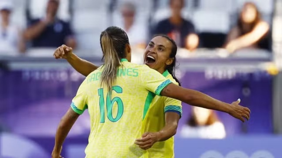 Seleção Feminina estreia com vitória contra a Nigéria nas Olimpíadas