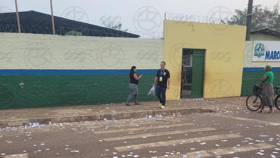 Escola Marco Freire na zona Leste de Porto Velho (RO)