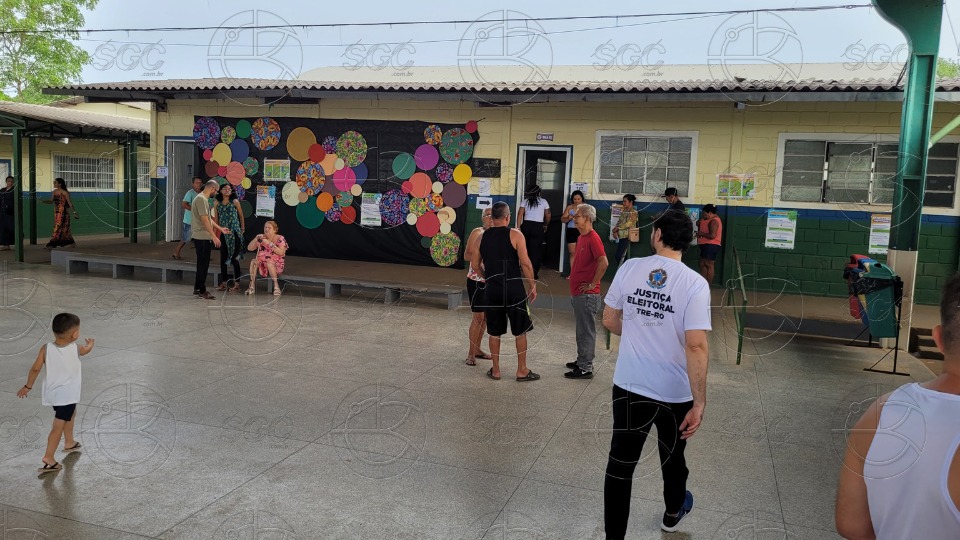 Escola Marco Freire na zona Leste de Porto Velho (RO)