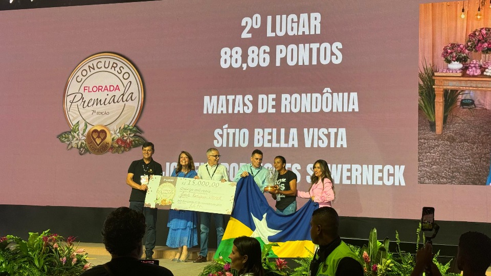 l. A segunda colocação foi conquistada por Josiele Rodrigues, do Sítio Bela Vista