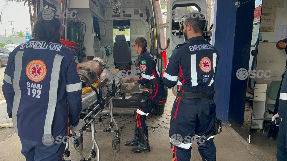 Pedreiro sofre queda de telhado e fica em estado grave na zona sul de Porto Velho