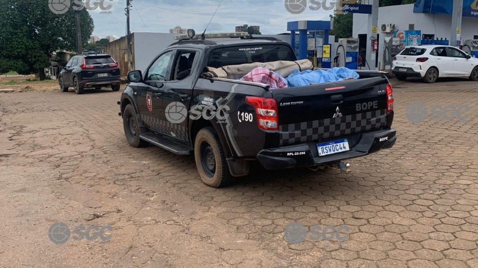 Bope realiza operação em Porto Velho com apreensão de drogas e prisões