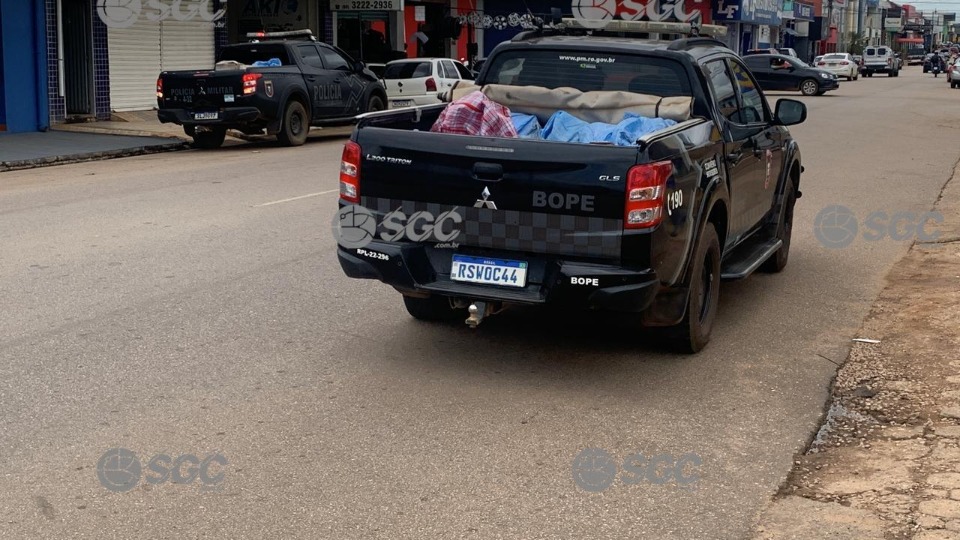 Bope realiza operação em Porto Velho com apreensão de drogas e prisões