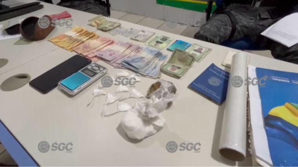 Operação Fecha Boca prende suspeito de tráfico de drogas em Porto Velho