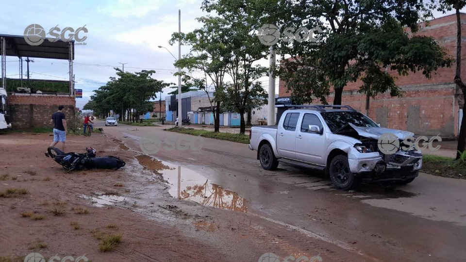 Motociclista morre após grave acidente na Avenida Mamoré em Porto Velho