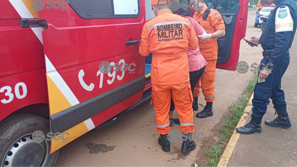 Motociclista atropela ciclista e foge sem socorro na Avenida Imigrantes em Porto Velho