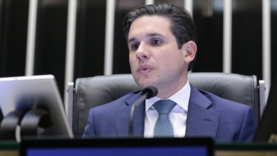 Hugo Motta, presidente da Câmara