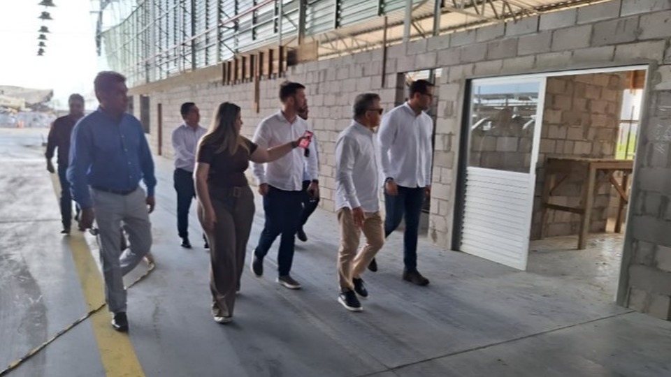 Effa Mottors trabalha na construção de uma linha de produção provisória, além de realizar obras de alvenaria e construção do prédio administrativo (Fotos: Divulgação/Suframa)
