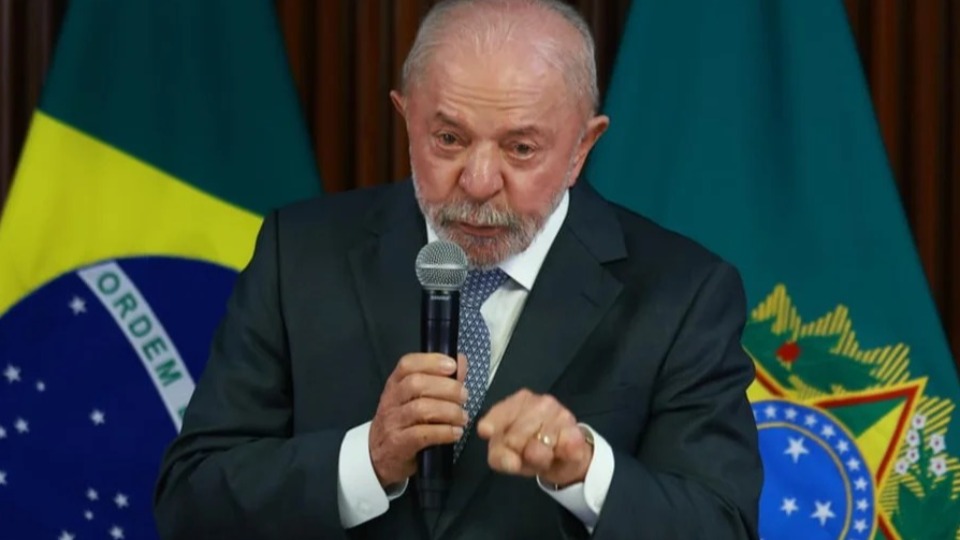 Lula diz que decidiu ir à reunião do G7 para 'colocar ordem na casa'