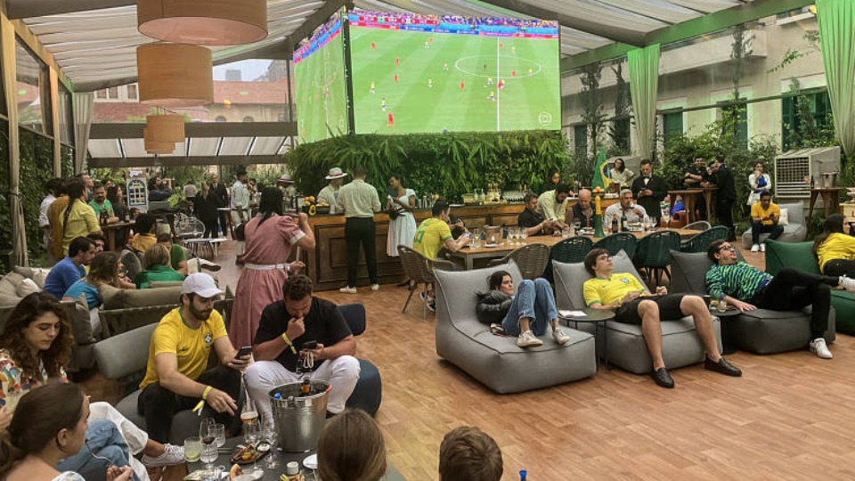 Bancos terão expediente especial em dia de jogos do Brasil na Copa