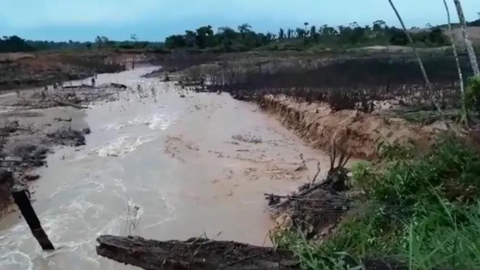 MPF pede reparação por danos causados por rompimento de estruturas ligadas à mineração em RO