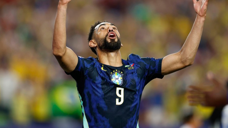 Matheus Cunha vive sonho na Copa e valoriza elenco: 
