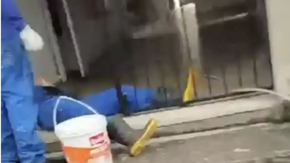 VÍDEO: homem morre afogado no próprio sangue após ser esfaqueado