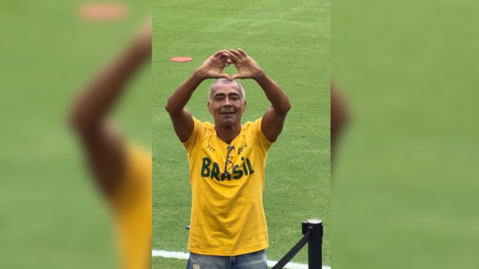 Romário abre mão de salário de senador durante a Copa do Mundo após críticas  