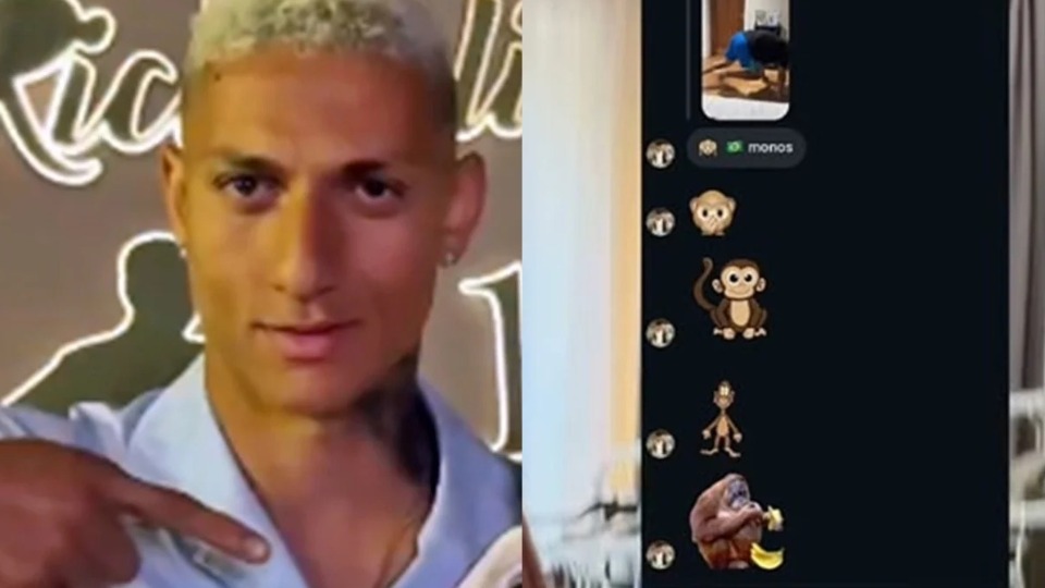 Richarlison sofre ataques racistas de argentinos após final da Copa