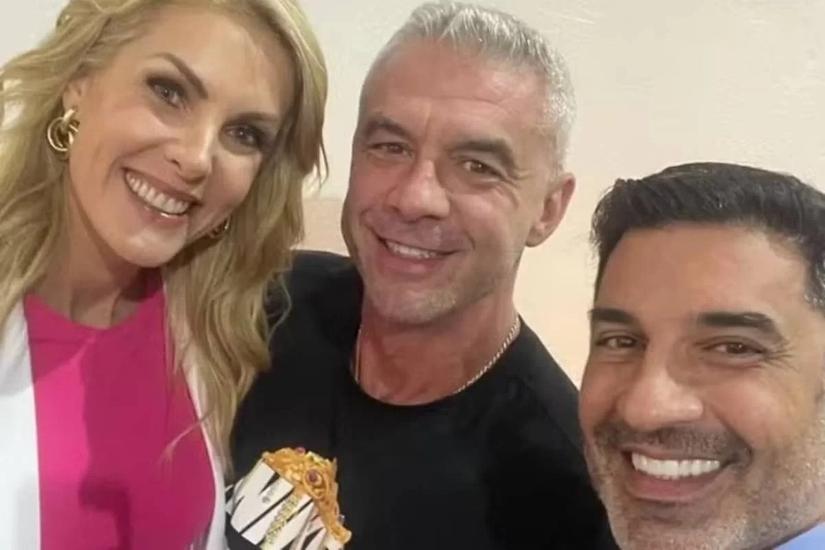 Foto de Ana Hickmann com o ex-marido e Edu Guedes viraliza: veja