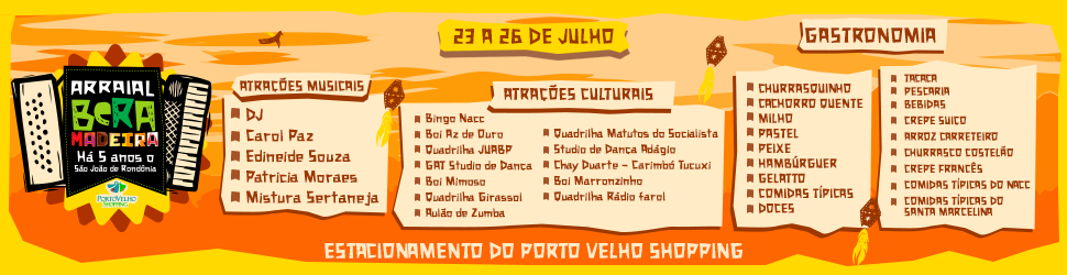 porto velho shopping