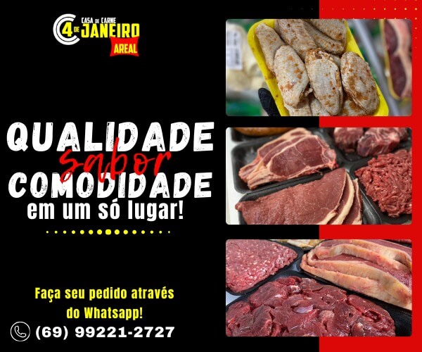 CASA DE CARNE 4 DE JANEIRO