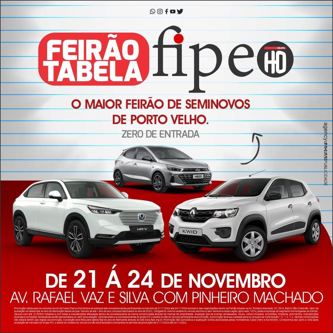 Feirão Tablea FIPE