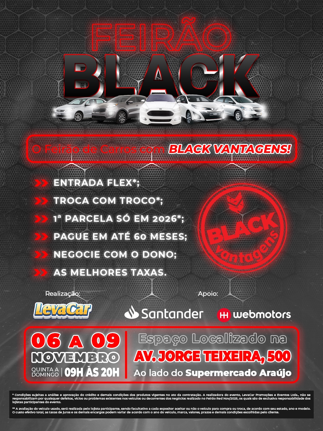 BANNER - SGC - LEVA CAR